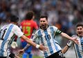 VIDEO - Polisi Sampai Turun Tangan! Begini Baku Hantam Suporter Argentina Vs Meksiko di Piala Dunia 2022
