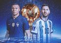 6 Rekor yang Diukir Lionel Messi & Kylian Mbappe di Final Piala Dunia 2022