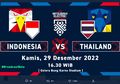 Gratis Link Live Streaming Indonesia vs Thailand, Ajang Pembuktian Janji Asnawi & Strategi STY! - Piala AFF 2022