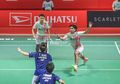 Hasil Indonesia Masters 2023 - Meski Telat Panas, Leo/Daniel Tampil Bringas Hingga Berhasil Lolos Final!