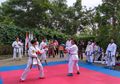 Latihan Menjaga Diri Bersama di Hari Anak Nasional