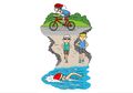 Triathlon, Gabungan 3 Jenis Olahraga Sekaligus