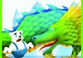 Beliy Beruang dan Ogon Naga