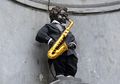 Manneken Pis, Ikon Kota Brussels