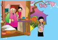 Gadis Kecil dan Tukang Beras