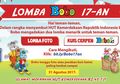 Pengumuman Pemenang #BOBO17AN