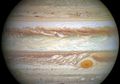 Noda Merah Besar di Planet Jupiter
