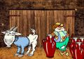 Petualangan Mew Kucing dan Ram Kambing