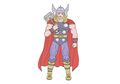 Thor, Dewa Petir Dalam Mitologi Nordik