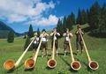 Alphorn, Terompet Super Panjang dari Pegunungan Alpen