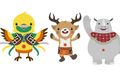 Maskot Asian Games 2018