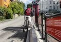 Elevator Khusus Sepeda di Norwegia