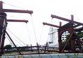 Jembatan Kota Intan, Penghubung Benteng Belanda dan Inggris