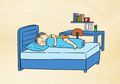 Tidur Seharian Saat Puasa, Sehatkah?