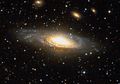 Galaksi NGC 7331, Galaksi Kembaran Bimasakti