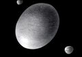 Haumea, Planet Kerdil Berbentuk Seperti Telur