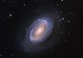 NGC 4725, Galaksi Spiral Berlengan Satu