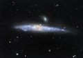Galaksi NGC 4631, Galaksi Mirip Paus
