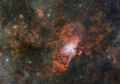 Tiga Nebula Dalam Sebuah Foto