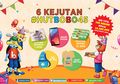 Siap-siap, Ada 6 Kejutan dari Bobo dalam Rangka #HUTBOBO45!