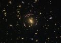 Cincin Einstein Dipotret dari Teleskop Hubble