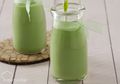 Serunya Membuat Puding Sruput Greentea Saus Cokelat Putih