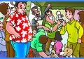Paman Kikuk, Husin, dan Asta: Asta Harus Keren