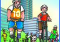 Paman Kikuk, Husin, dan Asta: Car Free Day