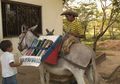 Perpustakaan Keledai Biblioburro