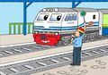 Wih! Ada Kereta Lambat Vs Kereta Cepat