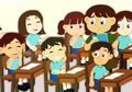 Hari Pertama Ayu di Sekolah Baru
