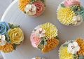 Bunga-bunga Cantik Ini Terbuat dari Cupcake!