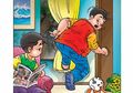 Paman Kikuk, Husin, dan Asta: Antre Tiket