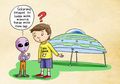 Sering Digambarkan Mirip Manusia, Apakah Bentuk Alien Memang Seperti Itu?