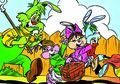 Cergam Bobo: Bayangan Misterius