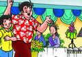 Paman Kikuk, Husin dan Asta: Siasat Paman Kikuk