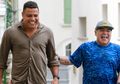 Ronaldo Ungkap Isi Percakapan Terakhirnya dengan Diego Maradona