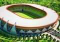 Lakukan Inspeksi Mendadak, Joko Widodo Pastikan Kesiapan Stadion Utama Papua Bangkit