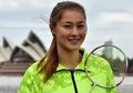 Kangen Turnamen, Pebulu Tangkis Tercantik Australia Kenang Momen Bareng Jonatan Christie di Singapore Open 2019
