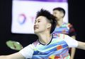Momen Tunggal Putri China Tersandung di Panggung Gala Dinner BWF World Tour Finals 2019