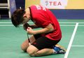 BWF World Tour Finals 2021 - Tumbangkan Raja Bulu Tangkis Malaysia, Bocah Ajaib Thailand Lampaui Rekor Seniornya