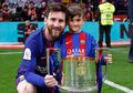 Cetak Gol Solo-run, Anak Lionel Messi Disandingkan dengan Sang Ayah