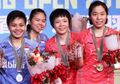 Olimpiade Tokyo 2020 - Greysia Polii Inspirasi Ganda Putri China Bangkit di Paris
