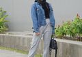 6 Mix and Match 70s Plaid Pants ala Selebgram Hijab Buat ke Kampus