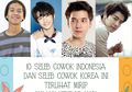 10 Seleb Cowok Indonesia dan Seleb Cowok Korea Ini Terlihat Mirip, Kayak Kembar Lho!