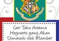 Cari Tahu Asrama Hogwarts yang Akan Dimasuki oleh Member EXO!