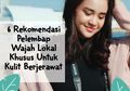 6 Rekomendasi Pelembap Wajah Lokal Khusus Untuk Kulit Berjerawat
