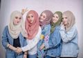 Yuk, Intip Gaya Fashion Hijab Ala Hijabers Asal Thailand, Miror Bersaudara!