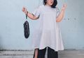 7 Inspirasi Fashion Buka Puasa Bersama Untuk Cewek Bertubuh Gemuk