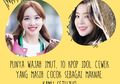 Punya Wajah Imut, 10 Kpop Idol Cewek yang Masih Cocok Sebagai Maknae. Kamu Setuju?
